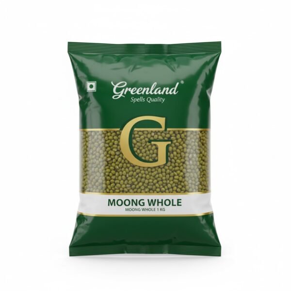 Greenland Moong Whole-1kg