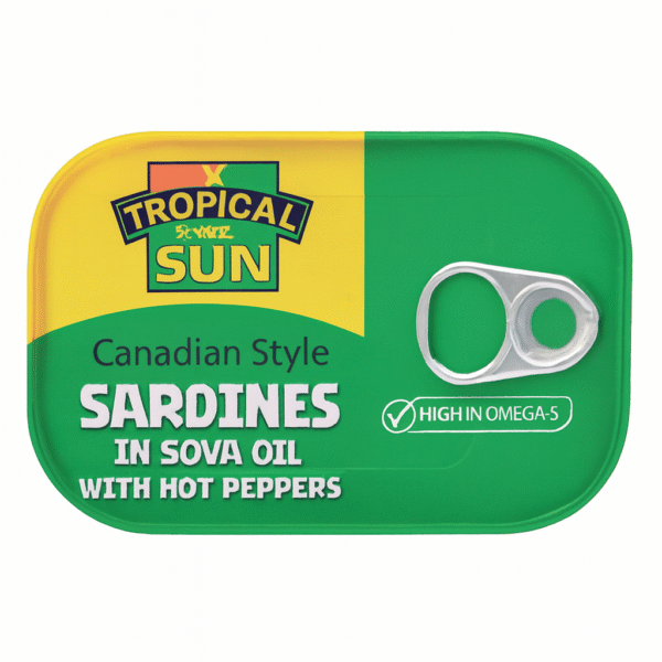 TS Canadian Sardines Hot