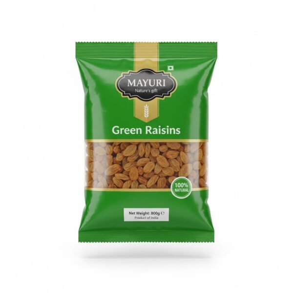Maryuri Green Raisins-800gm