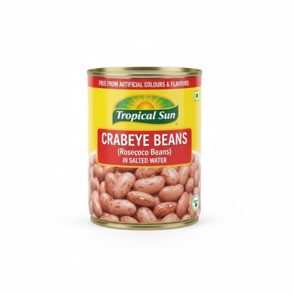 Tropical Sun Crabeye Beans
