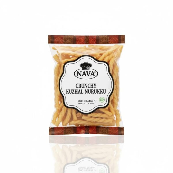 Nava Crunchy Kuzhal Nurukku - 200gm