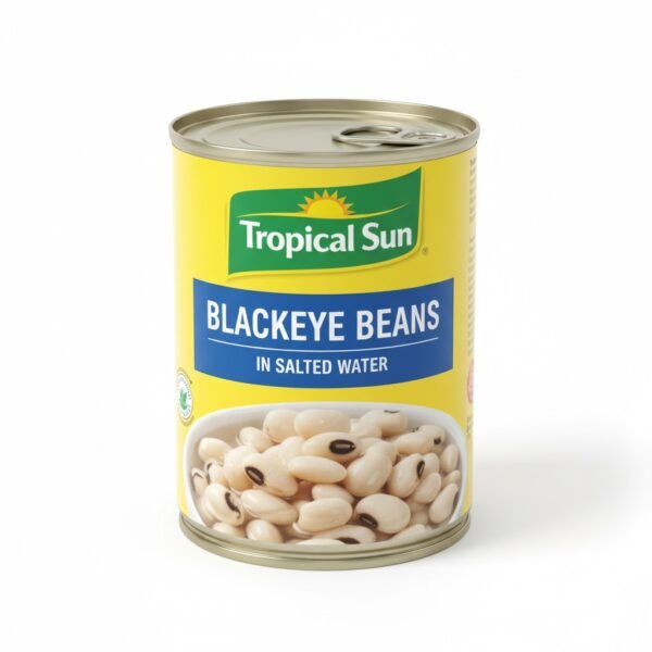 Tropical Sun Blackeye Beans