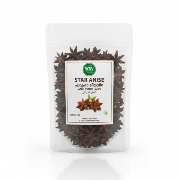 Wayanad Spices Star Anise - 50gm
