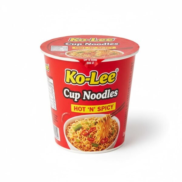 Ko Lee Go Cup Noodles