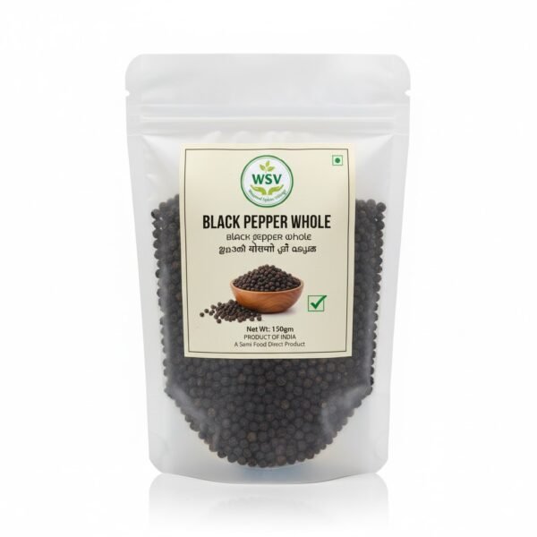 Wayanad Spices Black Pepper - 150gm