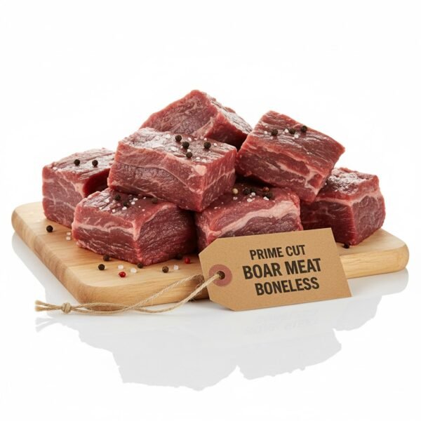 Boar Meat Boneless