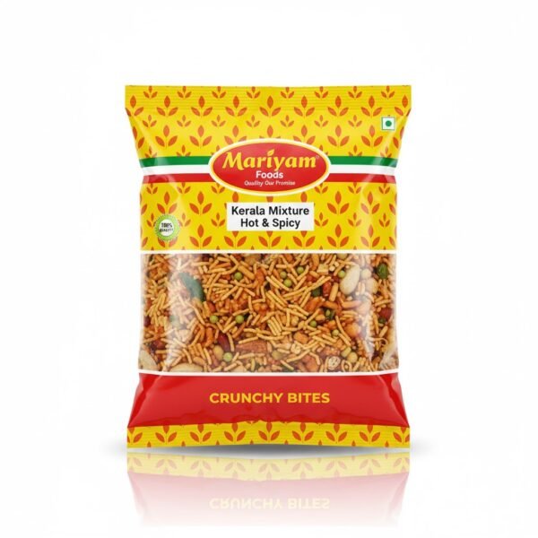 Mariyam Kerala Mixture Hot & Spicy- 200gm