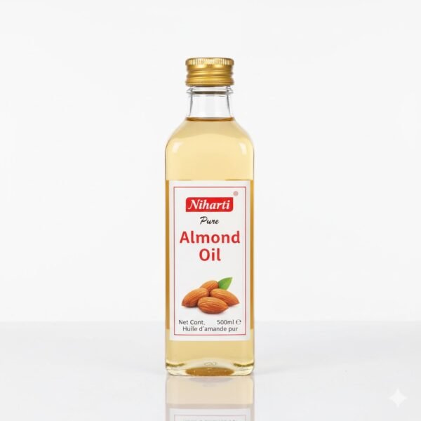 Niharti Almond Oil - 500ml