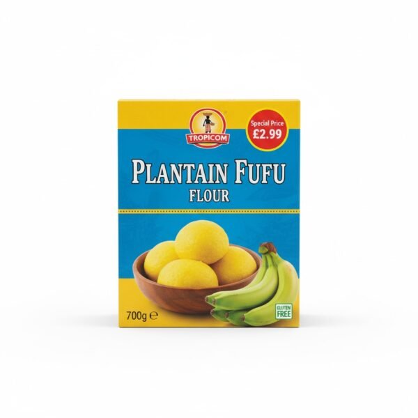 TROPICOM Plantain FUFU Floor - 700gm