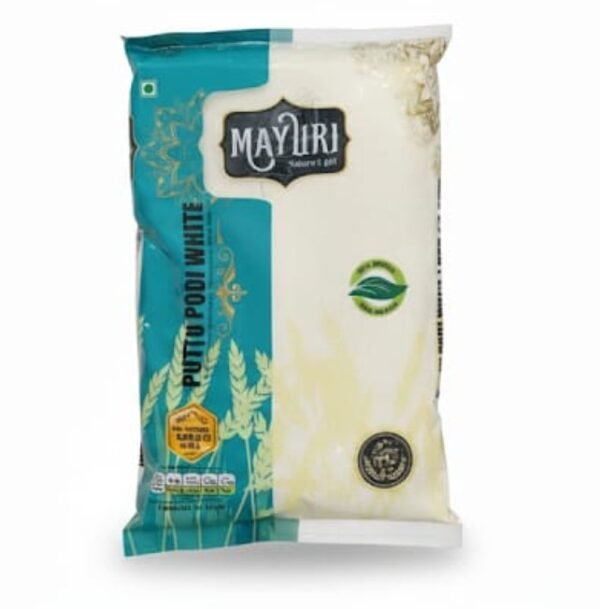 Mayuri Puttu Podi White - 1.5kg