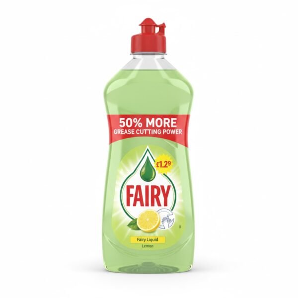 Fairy Liquid Lemon