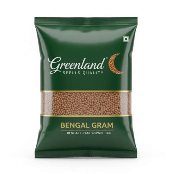 Greenland Bengal Gram Brown - 1kg