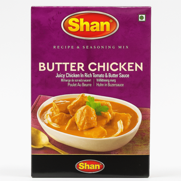 Shan Butter Chicken - Case of 12 x 50g Boxes