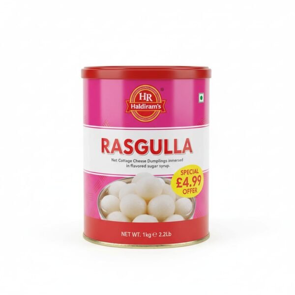 Haldirams Rasgulla