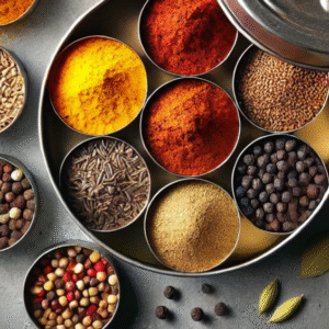 Spices & Masalas