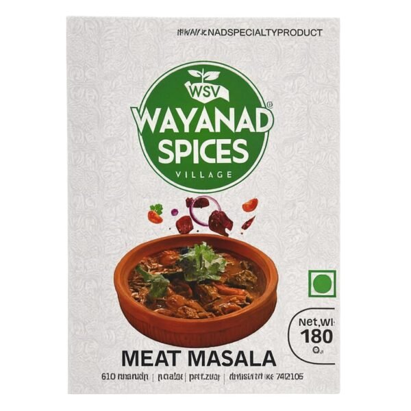 Wayanad Spices Meat Masala - 180gm