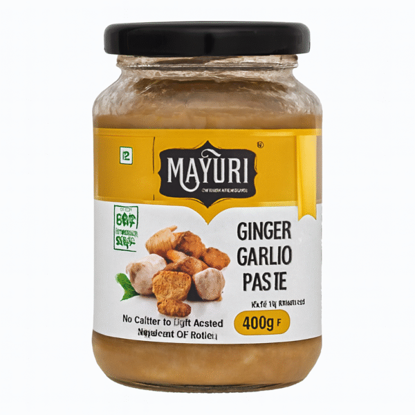 Mayuri Ginger Garlic Paste - 400gm