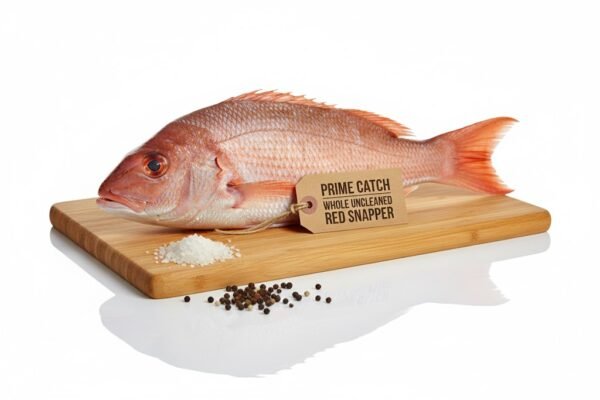 Red snapper cleaned (ചെമ്പല്ലി)(1 kg steak pack)