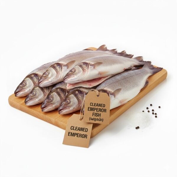 Emperor cleaned (വെളമീൻ)(1 kg steak pack)