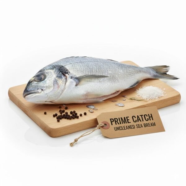 Sea bream uncleaned (6 kg box)