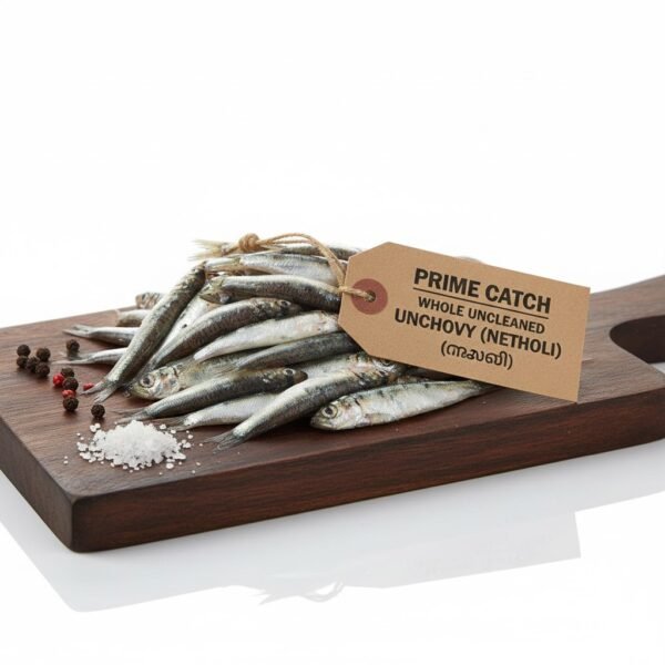 Anchovy uncleaned (Netholi)