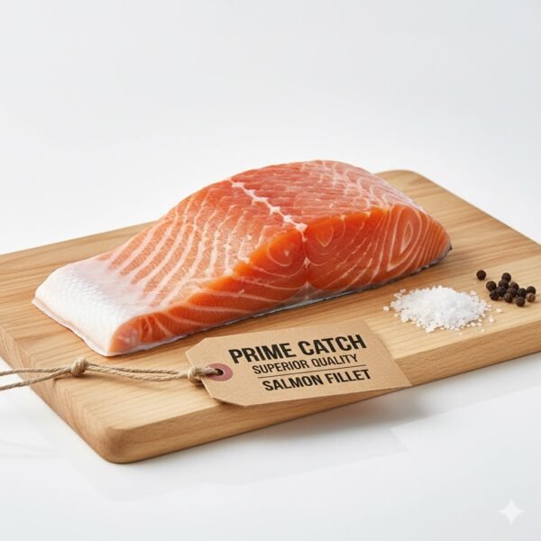 Salmon superior quality (5–6 kg size)