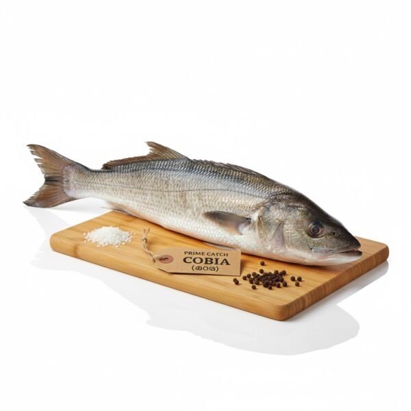 Cobia (മോദ)(3–5 kg size whole fish)